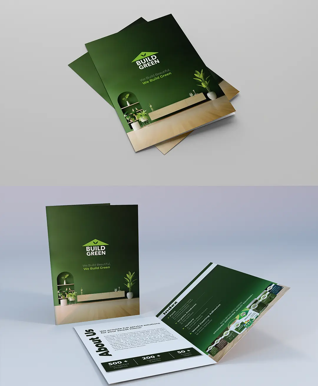 Advantus graphic design portfolio project