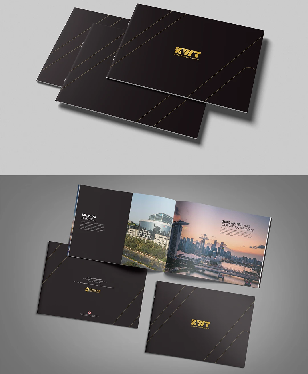 Advantus graphic design portfolio project