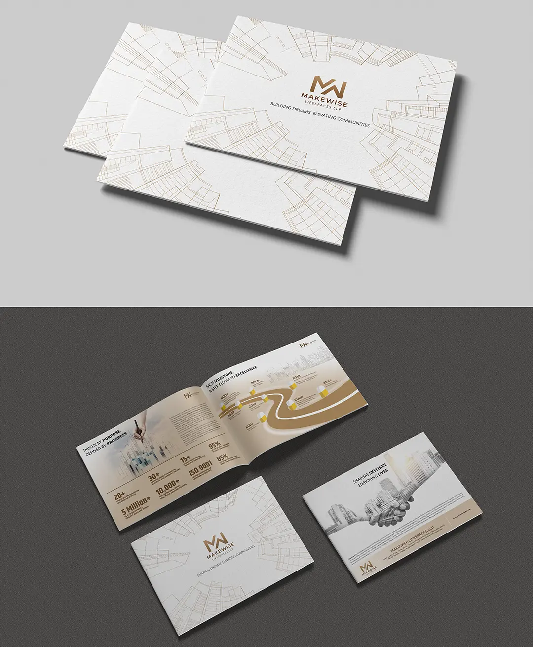 Advantus graphic design portfolio project