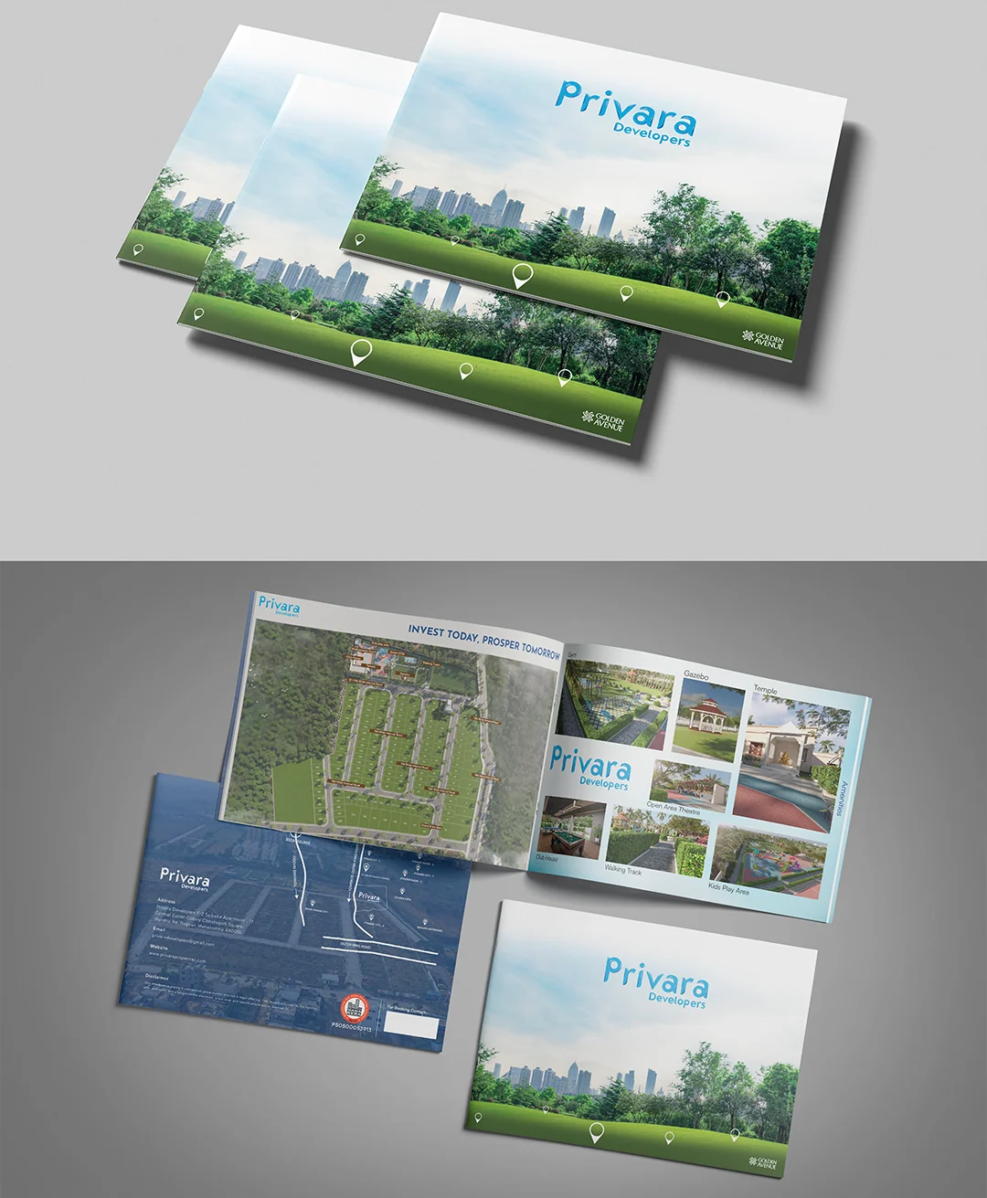 Advantus graphic design portfolio project