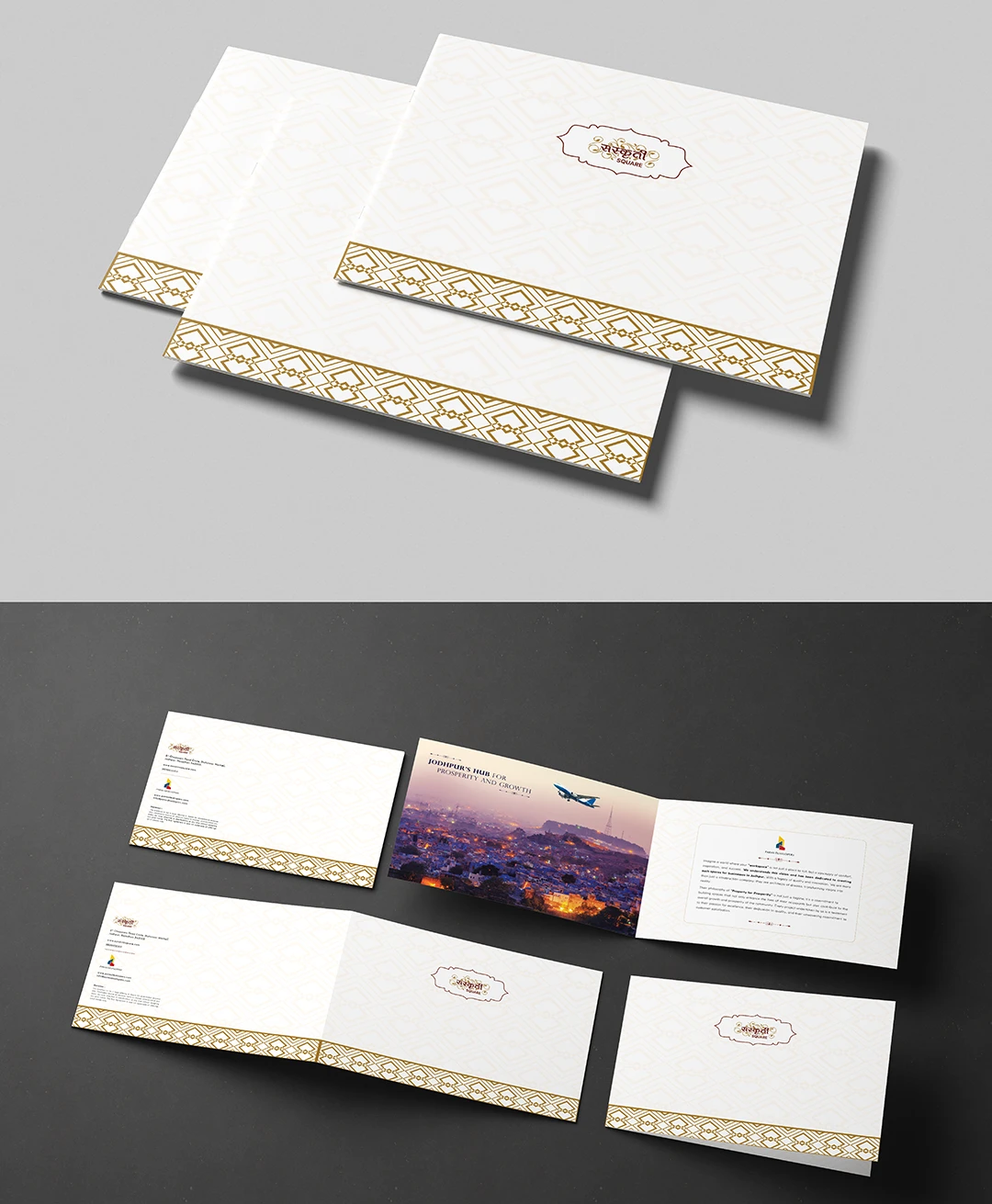 Advantus graphic design portfolio project
