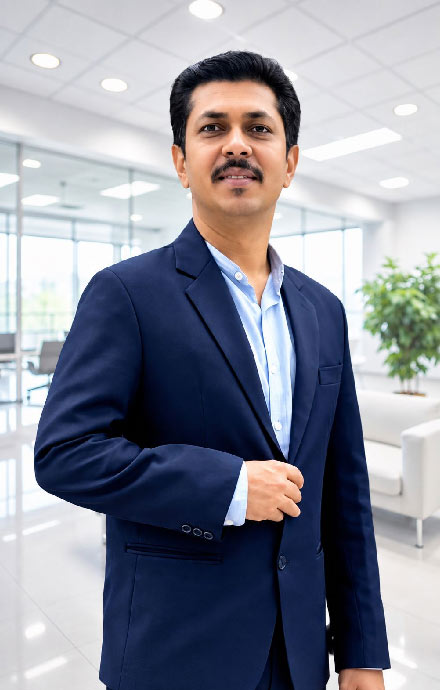 Navin Chawan, CEO of Advantus