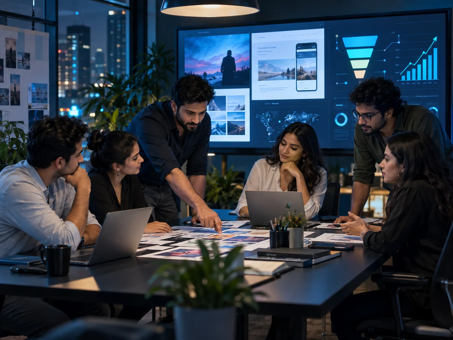Advantus creative and growth-focused digital agency team